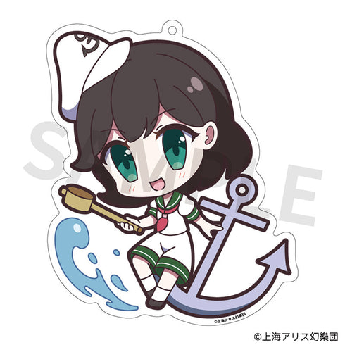 『東方Project』アクリルキーホルダー ゆるっととうほう 168 村紗水蜜